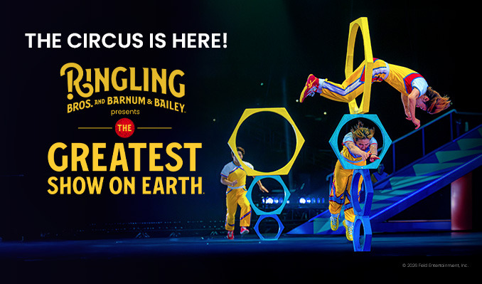 Ringling Bros. and Barnum & Bailey presents The Greatest Show On Earth