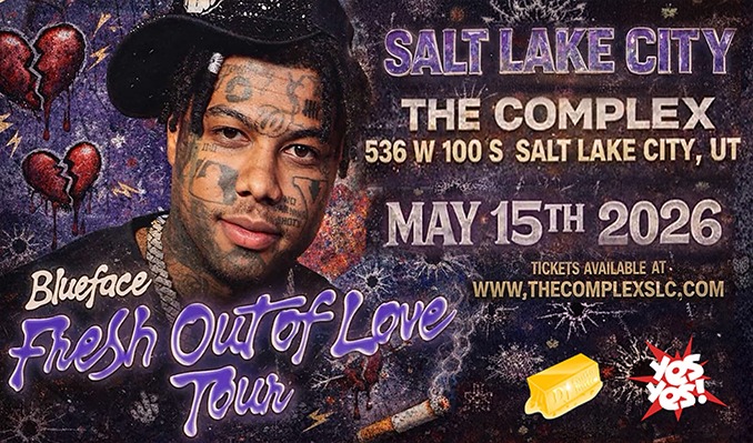 Blueface - Salt Lake City - The Grand at The Complex - 2026年5月15