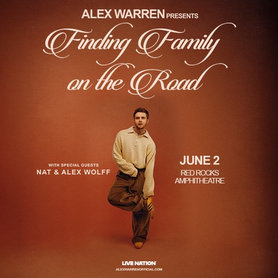 More Info for Alex Warren: Finding Family on the Road