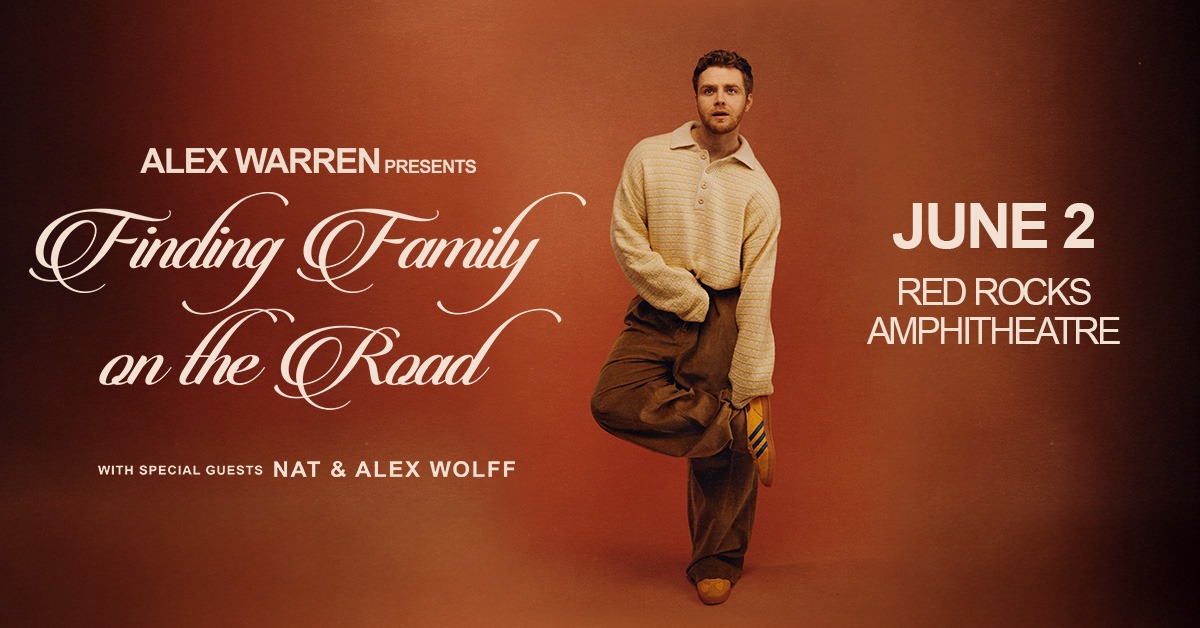 Alex Warren: Finding Family on the Road