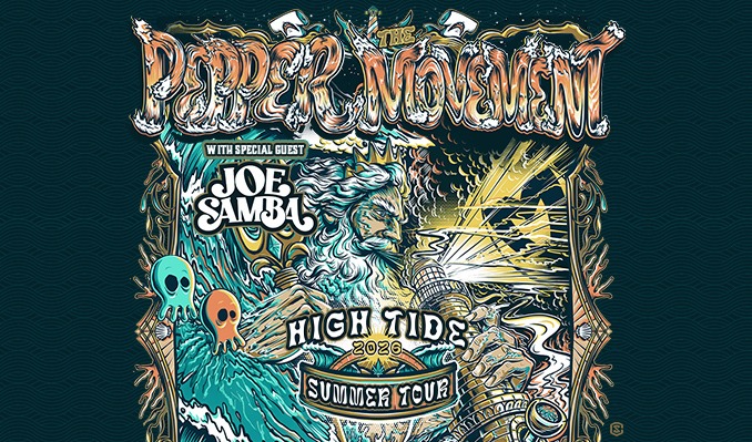 Pepper and The Movement - HIGH TIDE SUMMER TOUR - Las Vegas - Bel