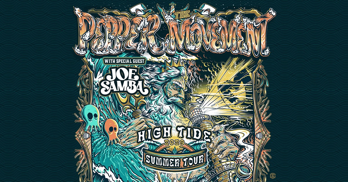 Pepper and The Movement - HIGH TIDE SUMMER TOUR - Las Vegas - Bel