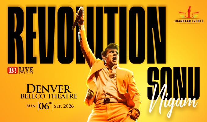 Sonu Nigam Live: The Revolution Tour