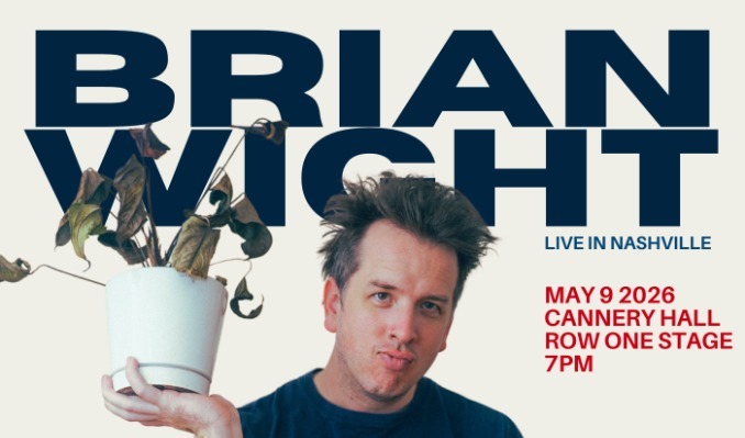 Brian Wight at Row One Stage in Nashville, TN