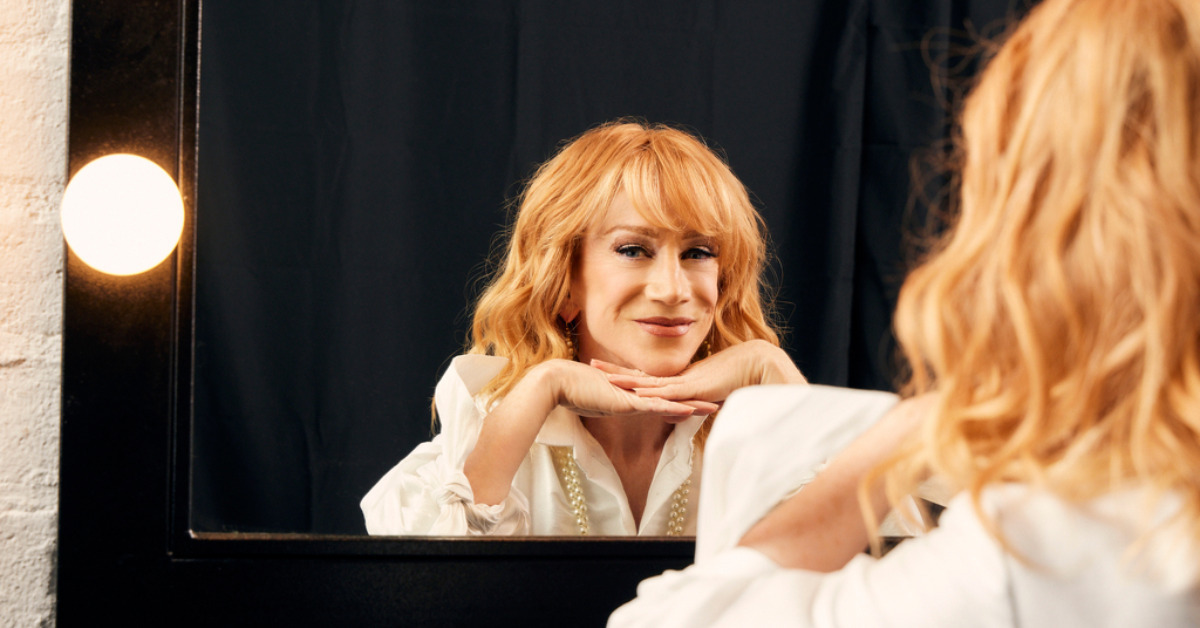 Kathy Griffin: New Face, New Tour