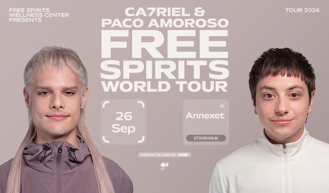 CA7RIEL & Paco Amoroso