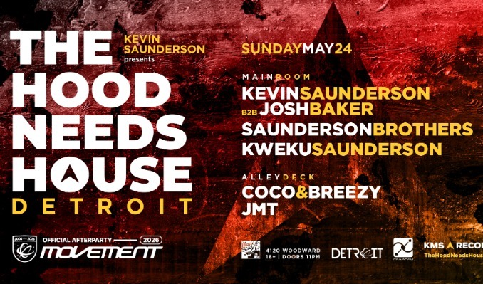 More Info for Kevin Saunderson b2b Josh Baker