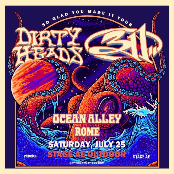 Dirty Heads VIP Merch Package - AXS US
