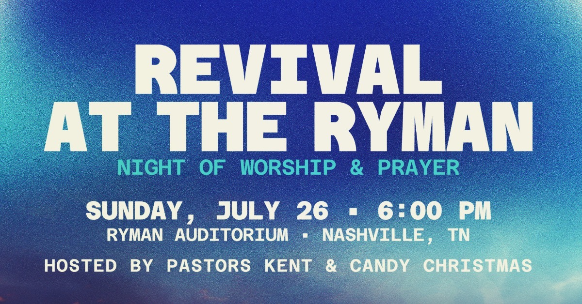 Revival at the Ryman