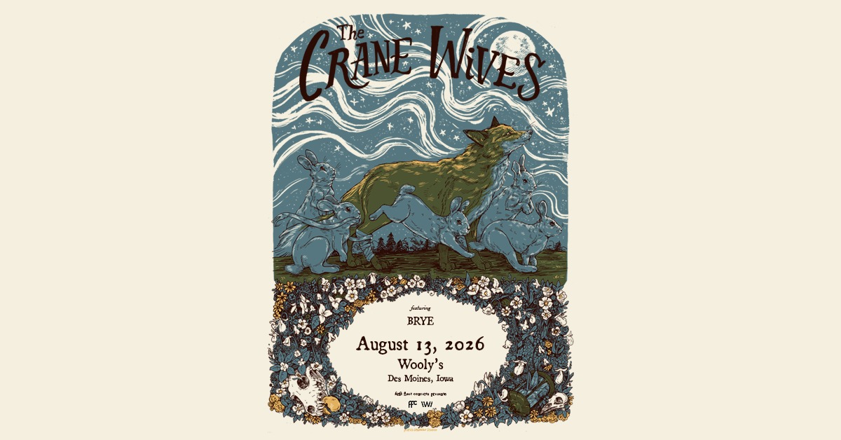 The Crane Wives  - ACT III