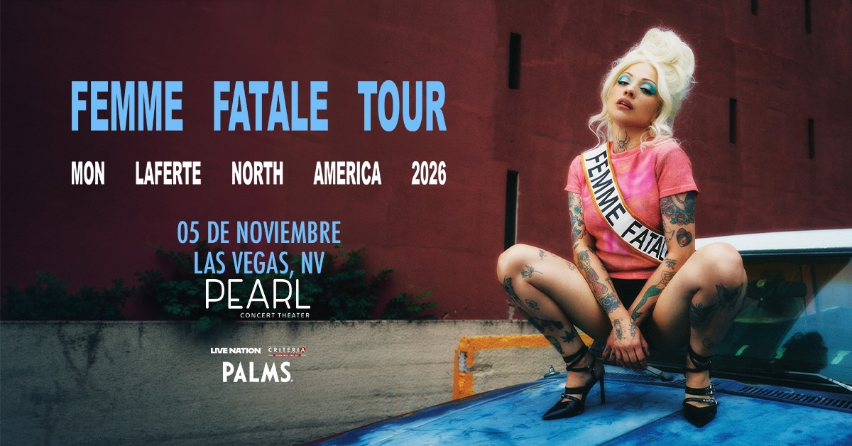 Mon Laferte - Femme Fatale Tour - Las Vegas - Pearl Concert