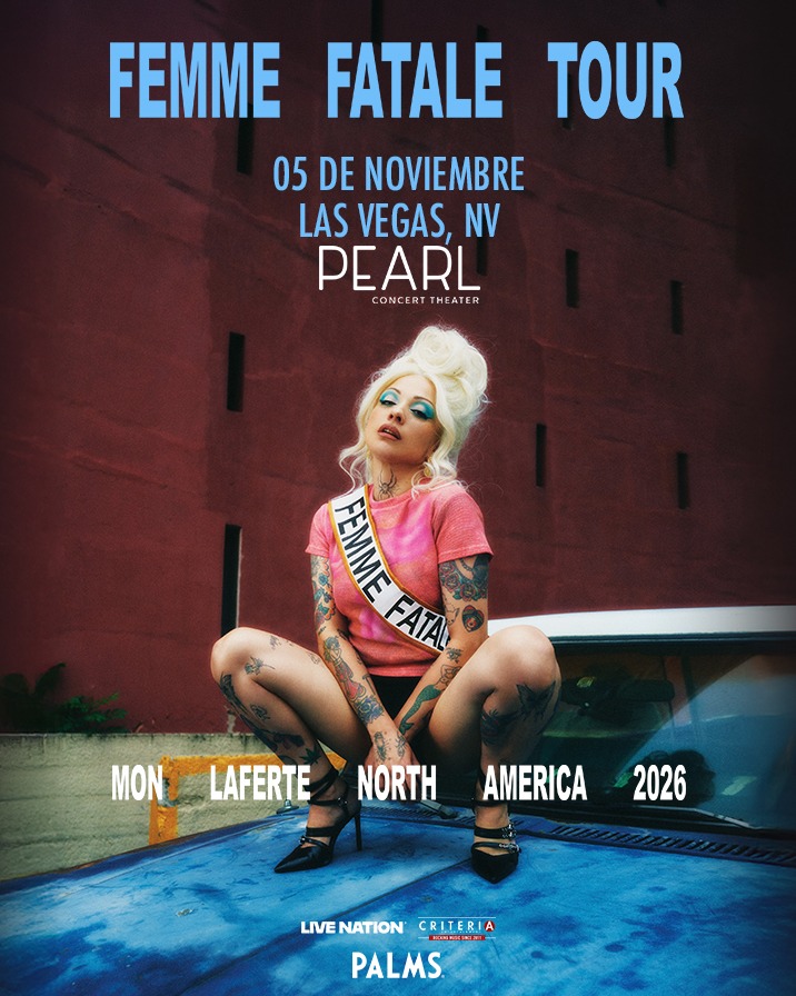 Mon Laferte - Femme Fatale Tour - Las Vegas - Pearl Concert