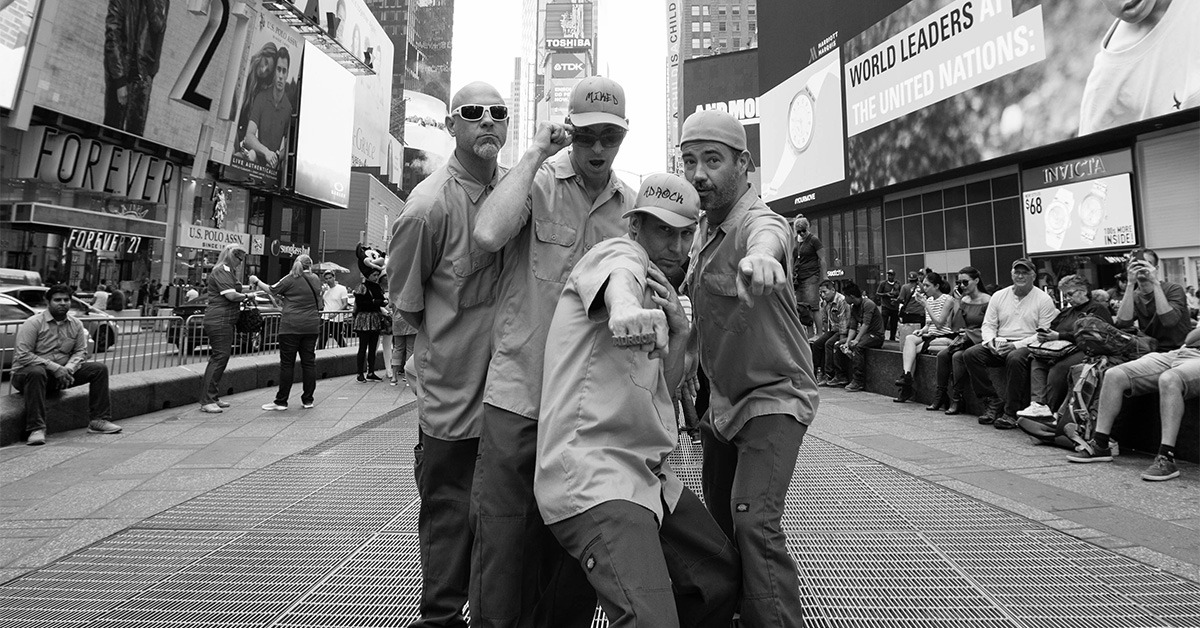 Rhymin’ N Stealin’