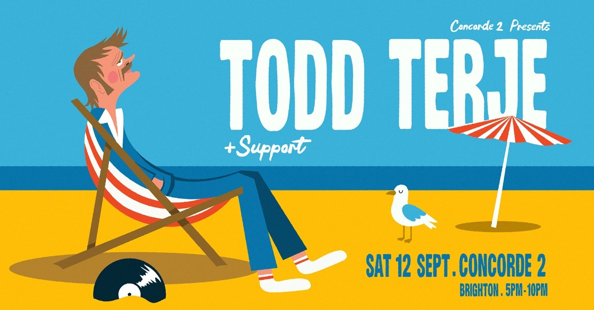 Todd Terje - Brighton - Brighton Concorde 2 - Sat, Sep 12, 2026