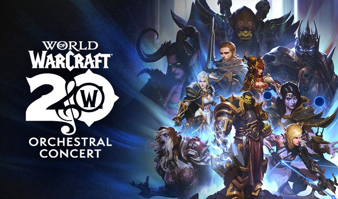 World of Warcraft®: 20 Years of Music - Grand Prairie - Texas