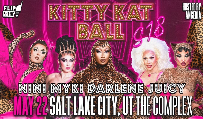 Kitty Kat Ball w/ Nini Coco, Darlene Mitchell, Myki Meeks, and
