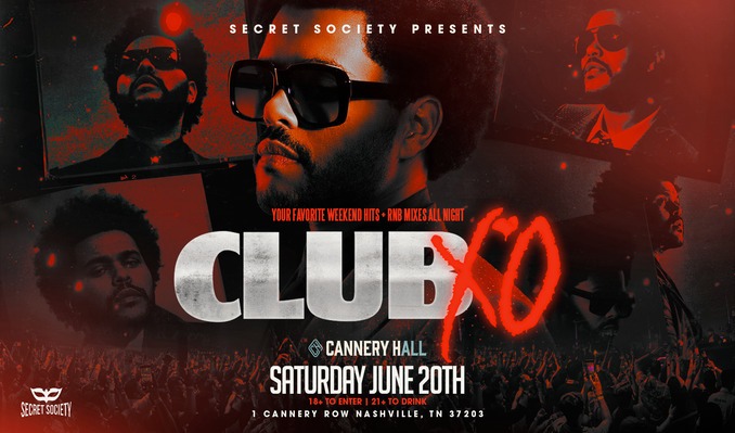 Event flyer graphic