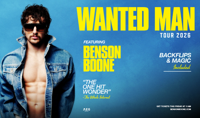 Benson Boone