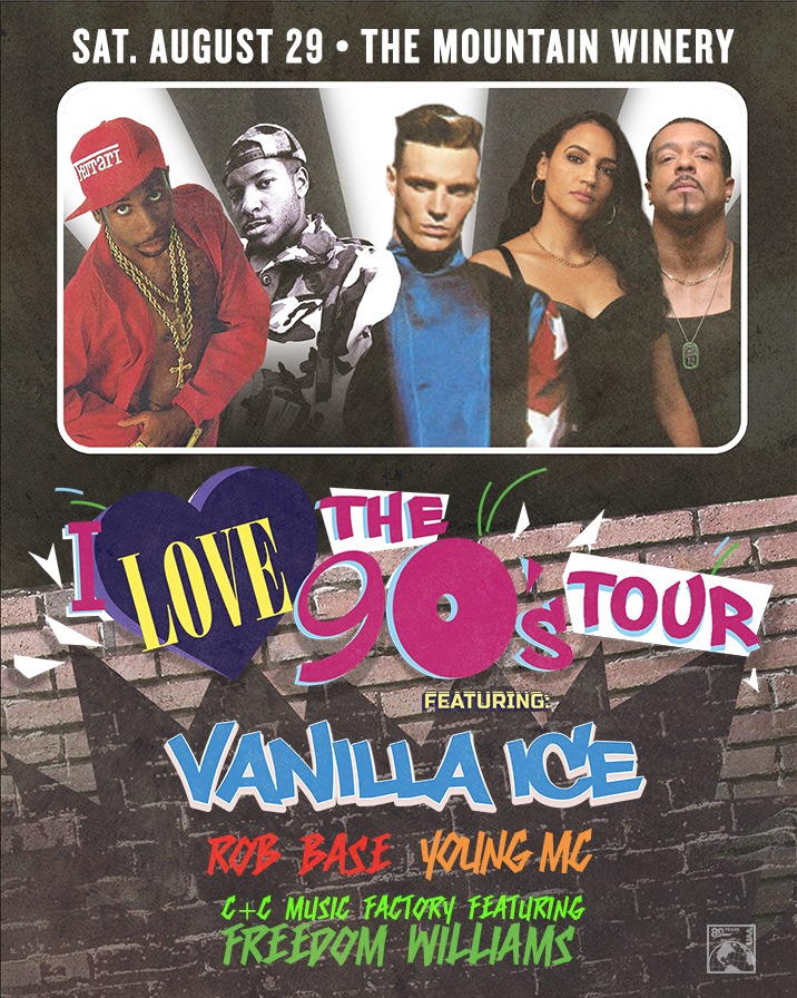 Adele's Date Night Package - I Love The 90's Tour feat. Vanilla