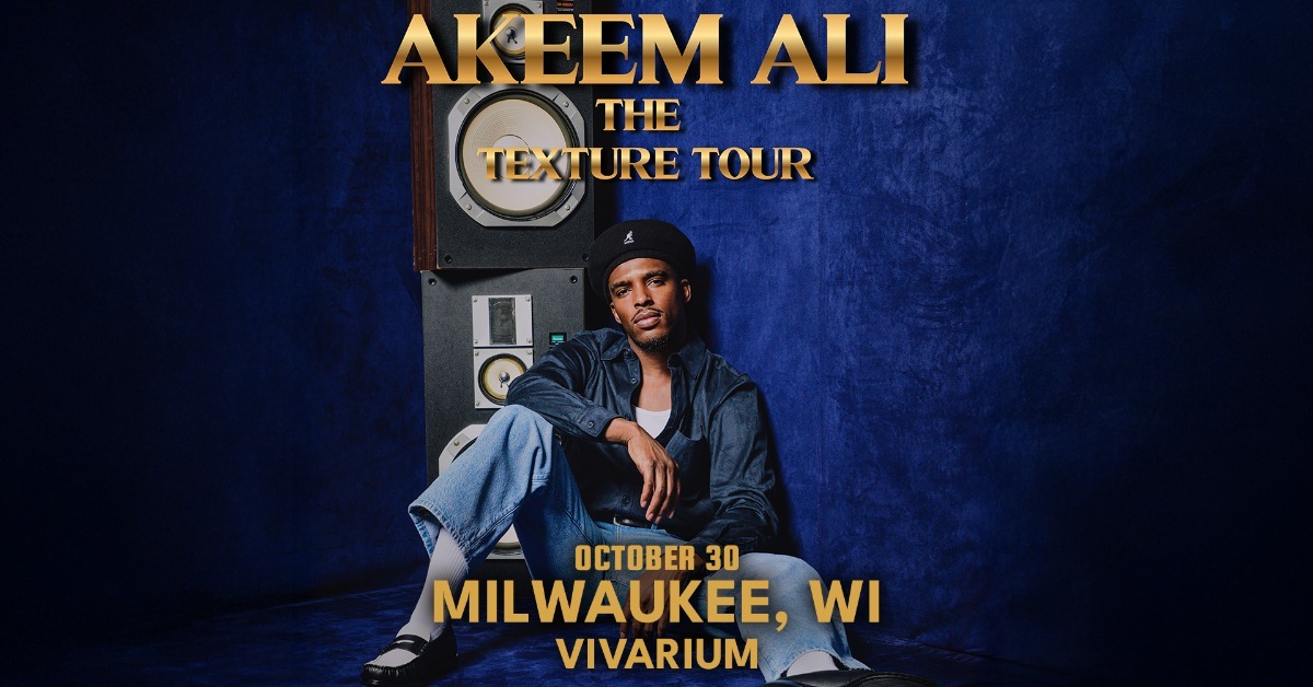AXS Premium - Akeem Ali で Vivarium, Milwaukee, WI, United States