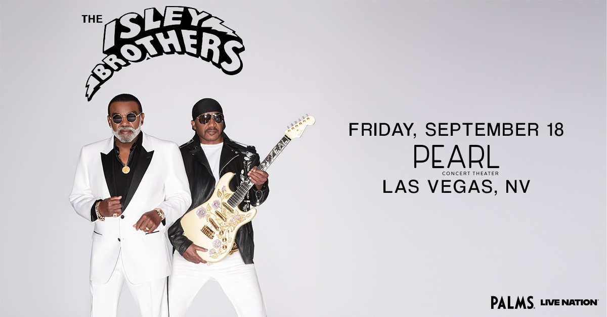 The Isley Brothers - Las Vegas - Pearl Concert Theater - Fri, Sep