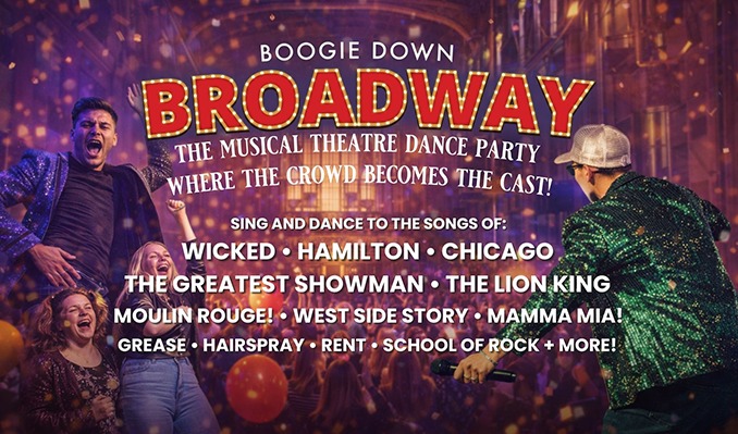 Boogie Down Broadway: A Singalong Dance Party!