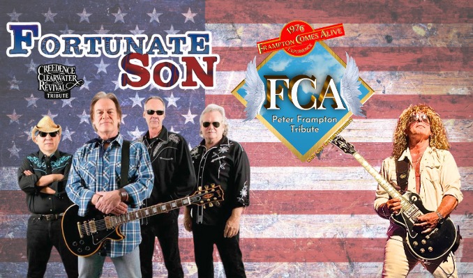 Fortunate Son & Frampton Comes Alive - Agoura Hills - The Canyon