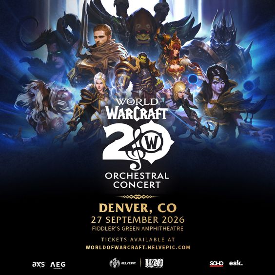 World of Warcraft®: 20 Years of Music - Greenwood Village
