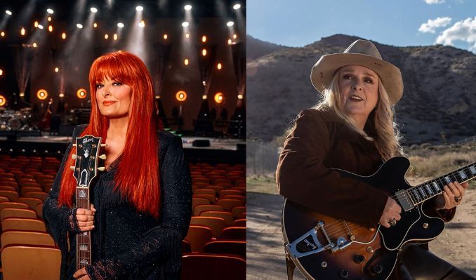 Wynonna Judd & Melissa Etheridge