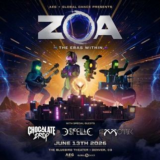 ZOA: The Eras Within - Denver - Bluebird Theater - Sat, Jun 13