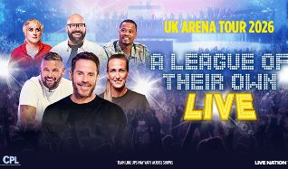 A League Of Their Own - London - OVO Arena Wembley - 2026年9月8日