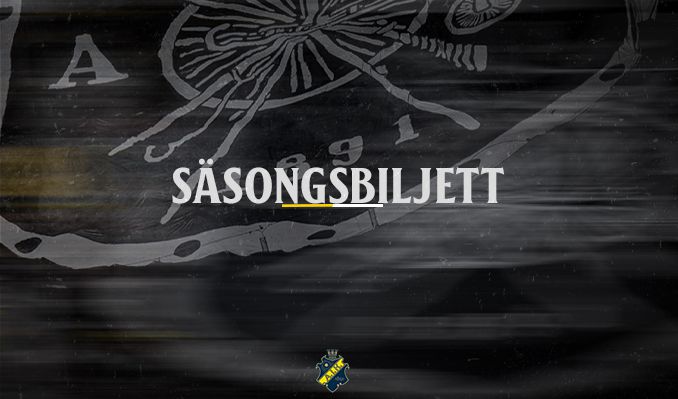 AIK Hockey | Säsongskort 26/27