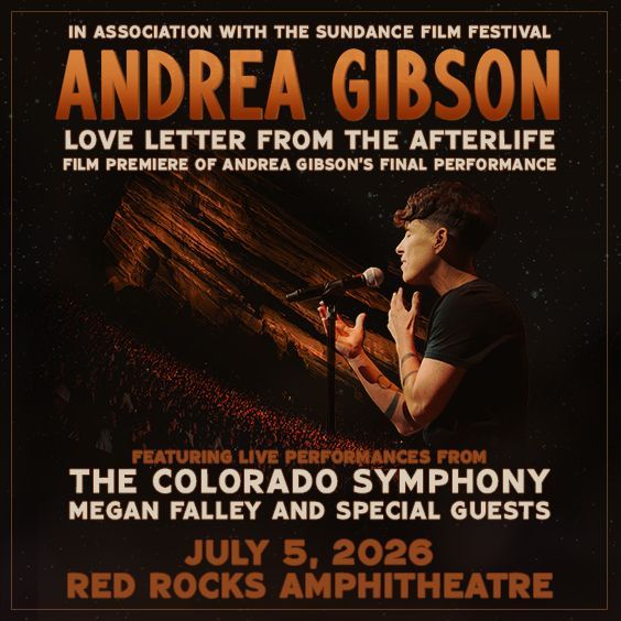 More Info for Andrea Gibson: Love Letter from the Afterlife