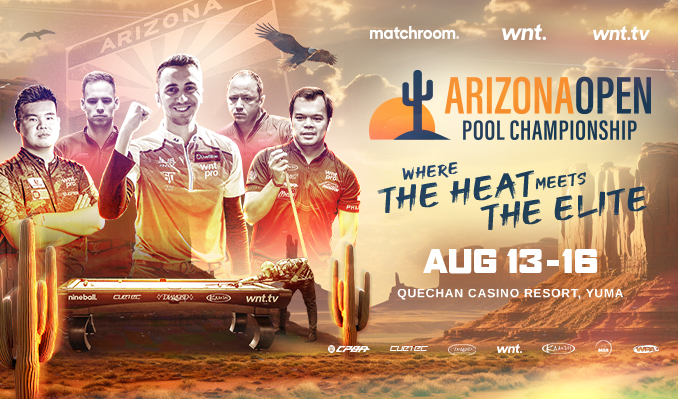 Arizona Open Pool Championship - 8/15