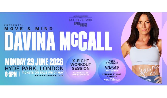BST Hyde Park Open House: Davina McCall