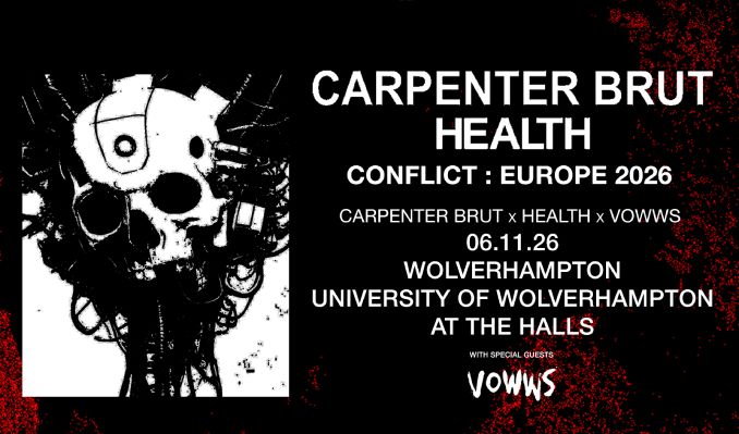 Carpenter Brut & HEALTH
