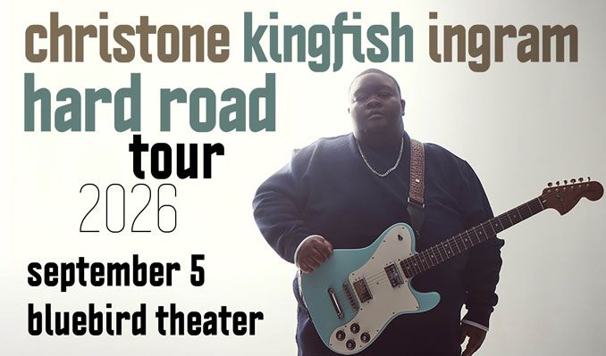 Christone "KINGFISH" Ingram