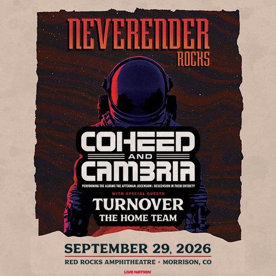 More Info for Coheed and Cambria: Neverender Rocks
