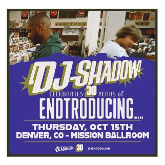 DJ Shadow - Denver - Mission Ballroom - Thu, Oct 15, 2026, 08:00