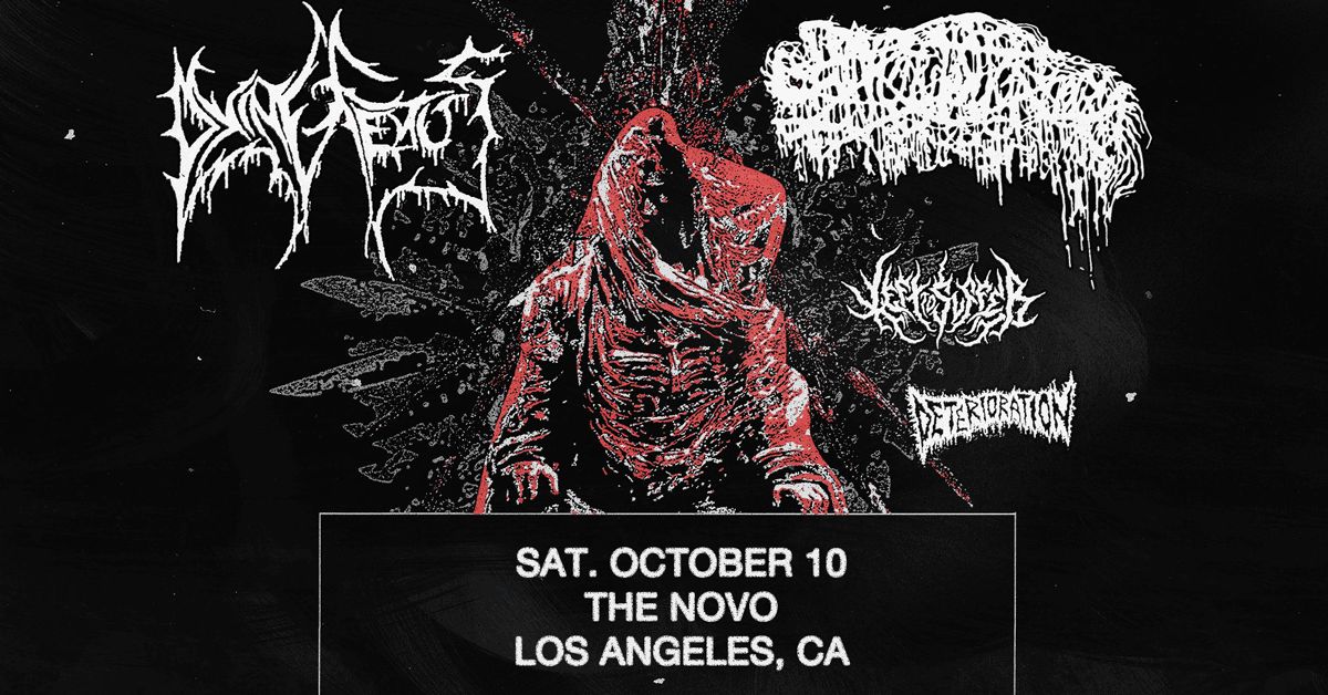 Dying Fetus & Sanguisugabogg