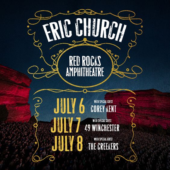 More Info for Eric Church