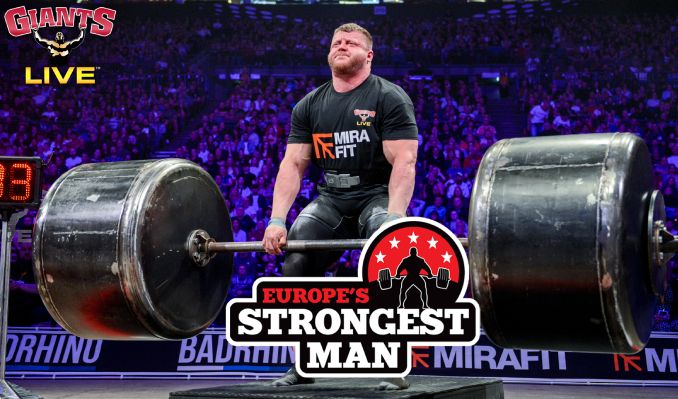 Europe's Strongest Man 2027