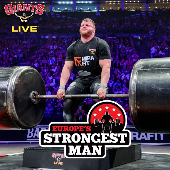 Europe's Strongest Man
