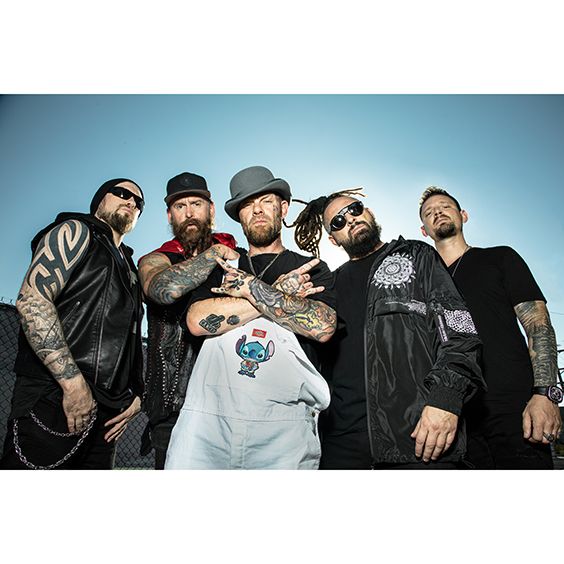 Five Finger Death Punch - Huntsville - The Orion Amphitheater