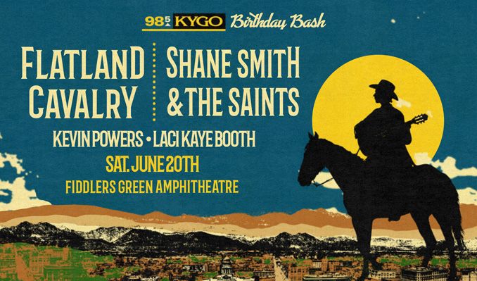 Flatland Cavalry + Shane Smith & The Saints