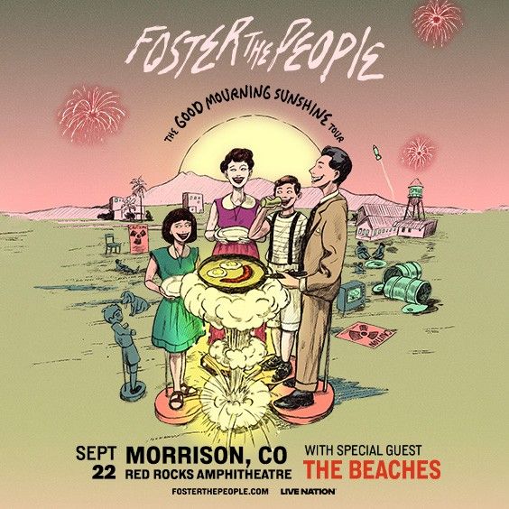 More Info for Foster The People: Good Mourning Sunshine Tour