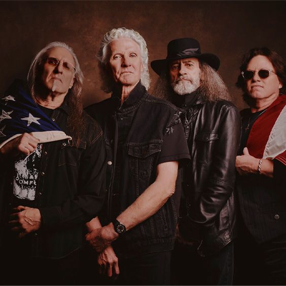 Grand Funk Railroad - Salina - Stiefel Theatre - 2026年6月26日(金