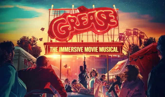 Grease: The Immersive Movie Musical - Booking until 13 Sep 2026