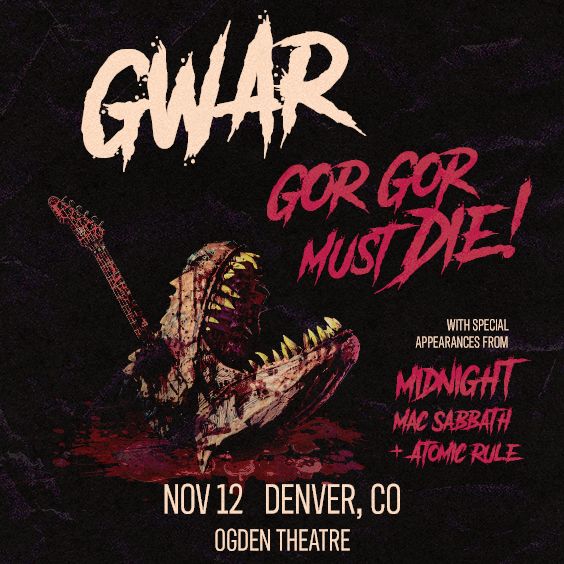 洋楽 GWAR 洋楽 GWAR