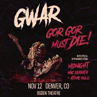 洋楽 GWAR GWAR Tickets, 2026 Concert Tour Dates | Ticketmaster